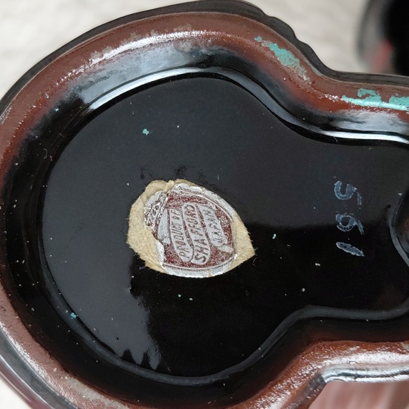 Vintage Black Cat Ceramic Creamer and Sugar Jar by Shafford - Picture 2 of 4